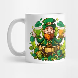 Irish Cheers: Beer, Leprechauns & St. Patrick's Day Mug